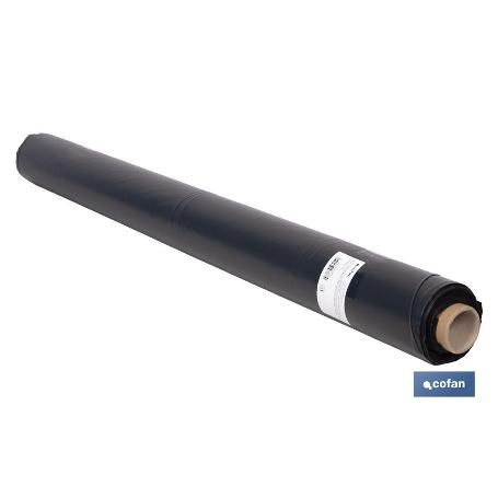 ROLLO FILM PE NEGRO GALGA 400 4 X 10 M