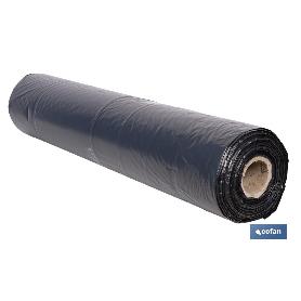ROLLO FILM PE NEGRO GALGA 400 4 X 75 M