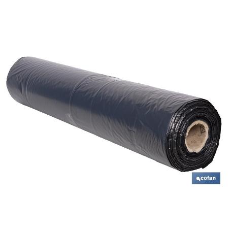 ROLLO FILM PE NEGRO GALGA 400 4 X 75 M
