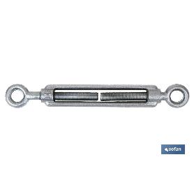 TENSOR ANILLA-ANILLA ZINC. DIN 1480 M-10 VENTA UNITARIA