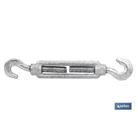 TENSOR GANCHO-GANCHO Z DIN 1480 M-8 VENTA UNITARIA