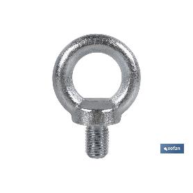 ANILLA ELEVACION MACHO DIN 580 M-6 ZN VENTA UNITARIA