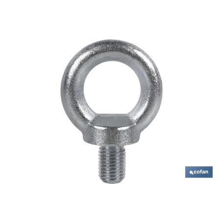 ANILLA ELEVACION MACHO DIN 580 M-12 ZN VENTA UNITARIA