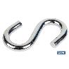 GANCHO EN S ZINCADO M-7 VENTA UNITARIA