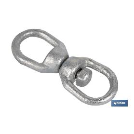 TORNIQUETE GIRATORIO REFORZADO 5MM VENTA UNITARIA