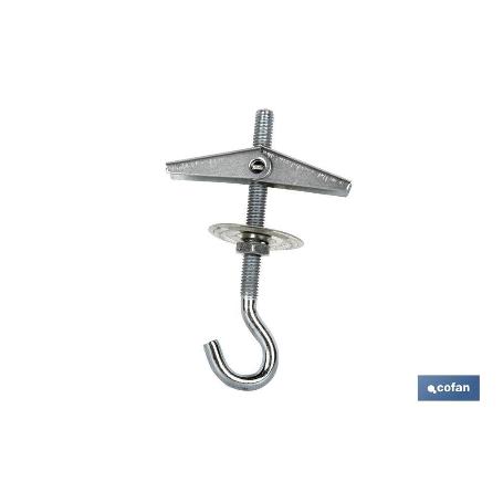 BASCULANTE GANCHO M-6 VENTA UNITARIA