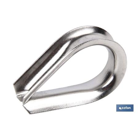 GUARDACABOS INOX M-4 VENTA UNITARIA