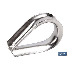 GUARDACABOS INOX M-8 VENTA UNITARIA