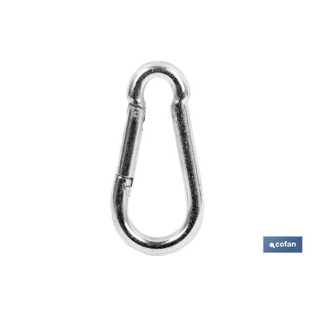 MOSQUETON INOX M-4X40 VENTA UNITARIA