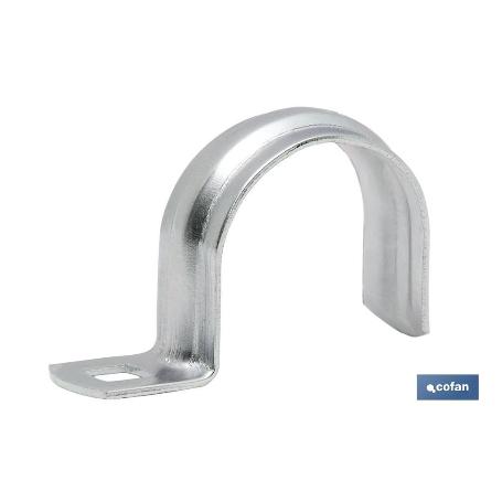 GRAPA UN PIE FORMA F DE 24MM. VENTA UNITARIA