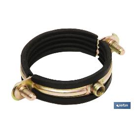 ABRAZADERA ISOFONICA 15MM. VENTA UNITARIA