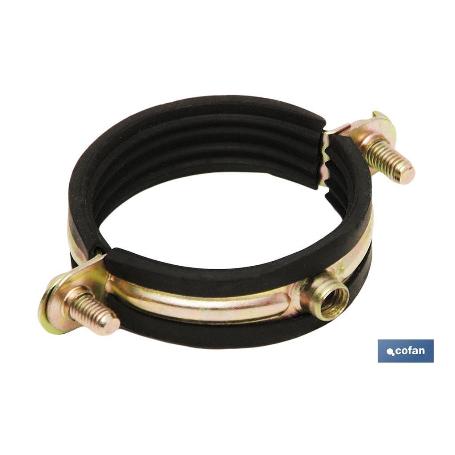 ABRAZADERA ISOFONICA 15MM. VENTA UNITARIA
