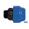 ENLACE ROSCA MACHO PP PN16 63 X 2  VENTA UNITARIA