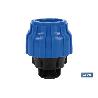 ENLACE ROSCA MACHO PP PN16 75 X 3  VENTA UNITARIA