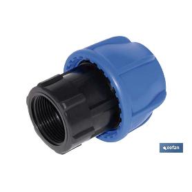 ENLACE ROSCA HEMBRA PP PN16 75 X 2  VENTA UNITARIA