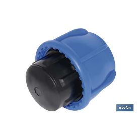 TAPÓN FINAL PP PN16 75  VENTA UNITARIA