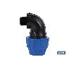 CODO 90° ROSCA MACHO PP PN16 63 X 1 1/2  VENTA UNITARIA