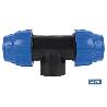 TE 90° ROSCA HEMBRA PP PN16 50 X 1/2 X 50  VENTA UNITARIA