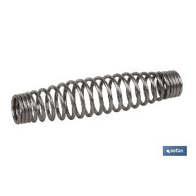 MUELLE INOX RECAMBIO TIJERA 90010609 VENTA UNITARIA