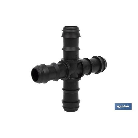 CONEXIÓN CRUZ Ø16MM VENTA UNITARIA