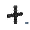 CONEXIÓN CRUZ Ø16MM VENTA UNITARIA