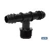 CONEXIÓN EN T R.MACHO Ø16MM-1/2 VENTA UNITARIA