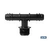 CONEXIÓN EN T R.MACHO Ø16MM-1/2 VENTA UNITARIA