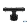 CONEXIÓN EN T R.MACHO Ø16MM-3/4 VENTA UNITARIA