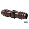 ENLACE RECTO Ø16MM (MARRÓN-MAX SEGUR.) VENTA UNITARIA