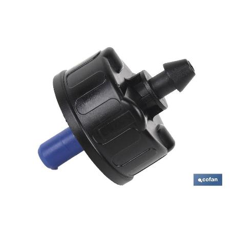 GOTERO AUTOCOMPENSANTE 4,1 LITROS HORA VENTA UNITARIA