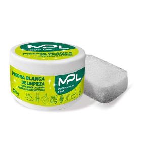 LIMPIADOR MULTIUSOS ECOLOGICO PIEDRA BLANCA PARA LIMPIEZA MPL BOTE 300 GRS.