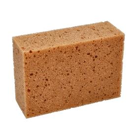 ESPONJA OBRA ALBAÑIL LIMPIEZA SOLADOR PROFESIONAL 160X110 MM.