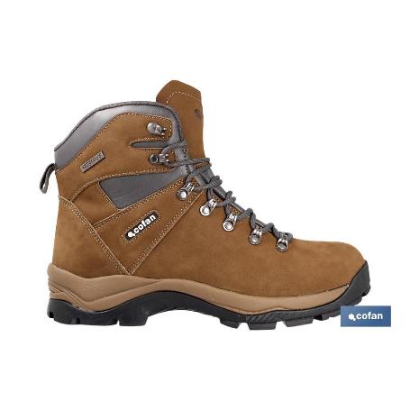BOTA DE MONTAÑA NOBUCK MARRÓN MODELO TIBET TALLA 41