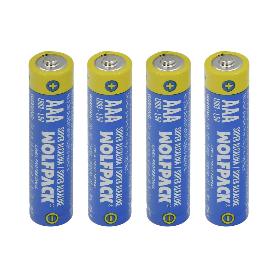 PILA ALCALINA AAA LR-3  BLISTER 4 PIEZAS