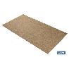ALFOMBRA ANTIDESLIZANTE RUGOSA BEIGE 130 X 70 CM
