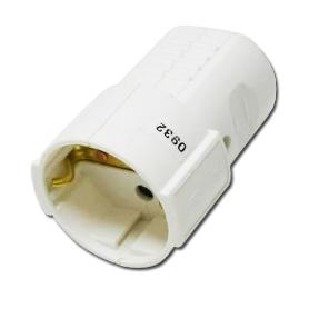 ELECTRICIDAD BASE AEREA BIPOLAR CON TT BLANCA BLISTE 50420-44520