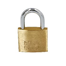 CANDADO LATON ARCO NORMAL LLAVES IGUALES 50 MM. Nº2