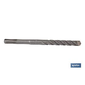 BROCA ESPECIAL SDS+ 4 PUNTAS M-16X450MM