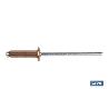 REMACHE COBRE ACERO 4 X 16 MM   CAJA 500 UNID.