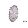 DISCO CORTE PARA MADERA Ø185 MM X 16 MM X 2,4 MM X 24 DIENTES