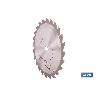 DISCO CORTE PARA MADERA Ø185 MM X 16 MM X 2,4 MM X 24 DIENTES