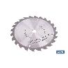 DISCO CORTE PARA MADERA Ø185 MM X 16 MM X 2,4 MM X 24 DIENTES