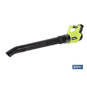 SOPLADORA ELÉCTRICA A BATERÍA LI-ION 20 V 22.500 RPM