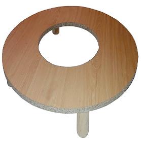 TARIMA BRASERO 90 CM