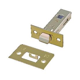 PICAPORTE EMBUTIR 6 45 MM LATONADO CAJA 20