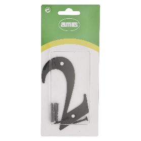 NUMERO FORJA EPOXY MATE 9859-2 AMIG