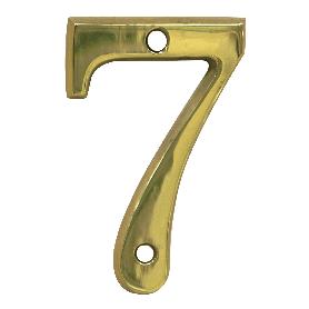 NUMERO 7-4 LATON 2676 AMIG