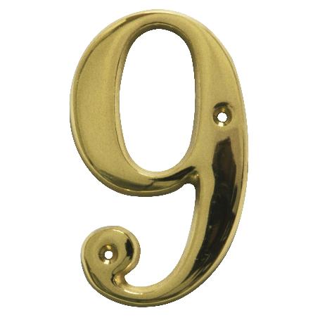 NUMERO 9-4 LATON 2678 AMIG