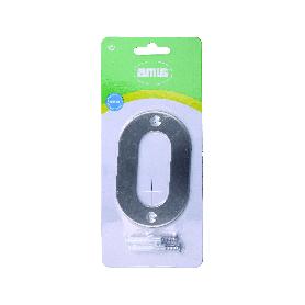 NUMERO 0-4 INOX AMIG