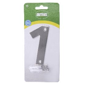 NUMERO 1-4 INOX AMIG